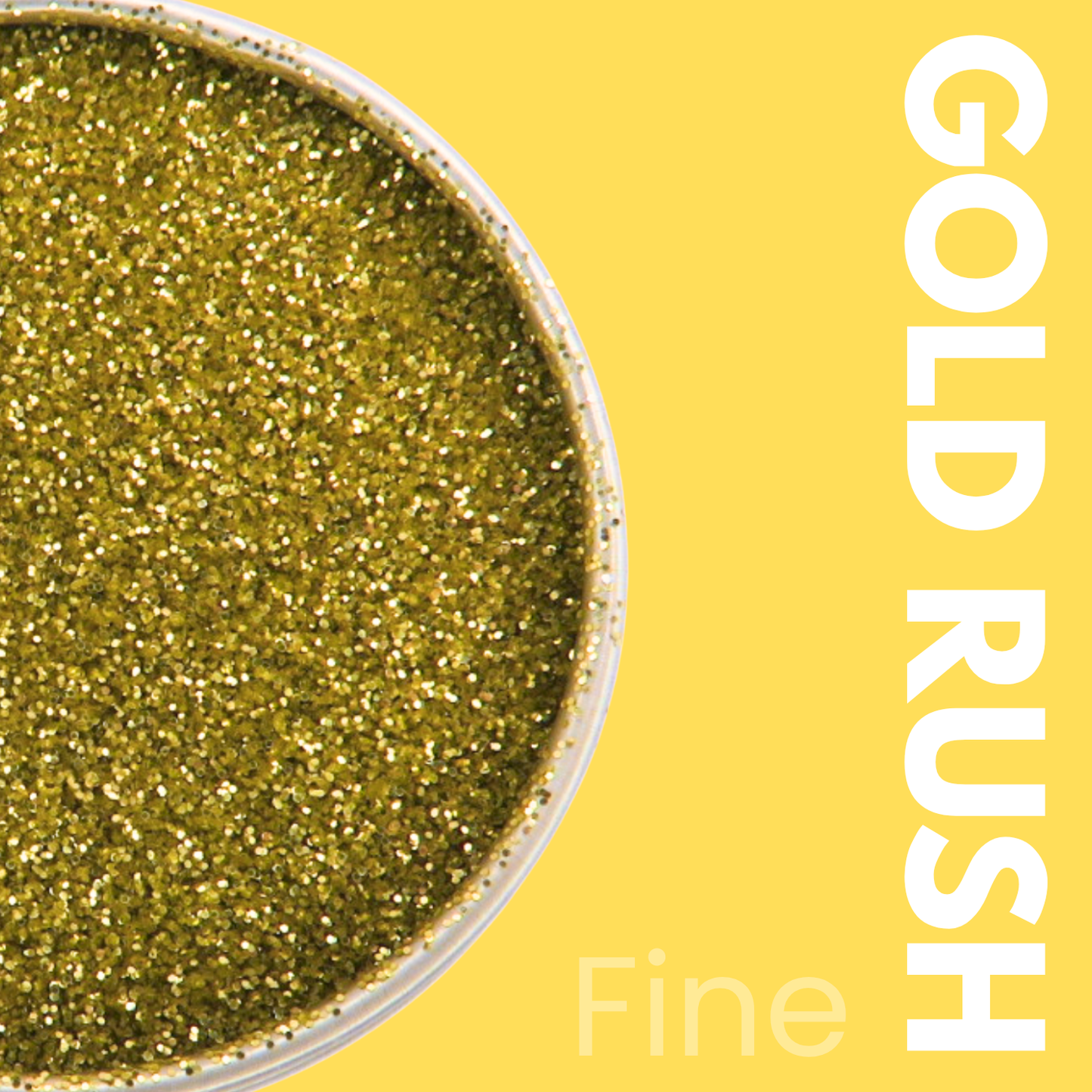 Gold Fine Glitter Makeup