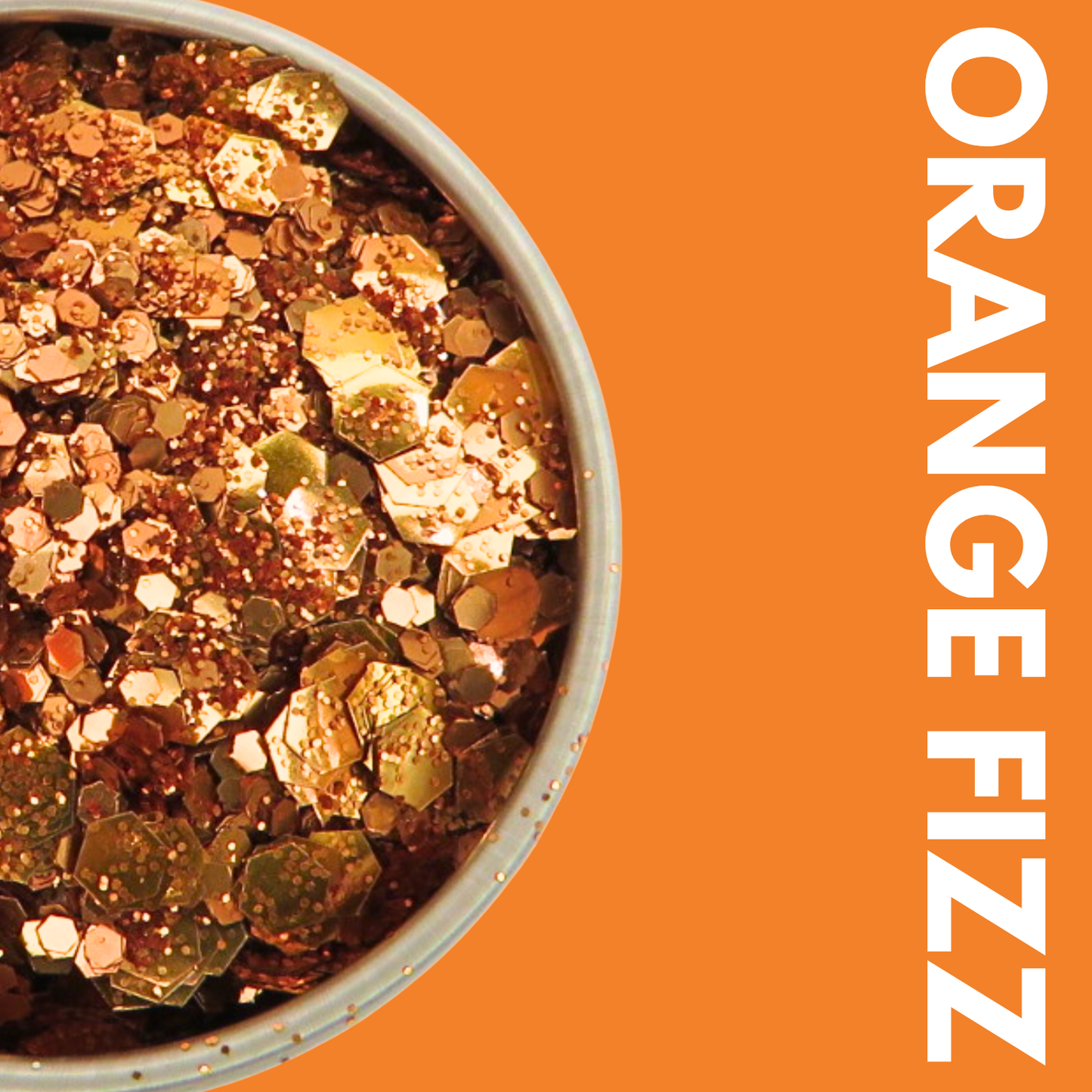 Orange Fizz Glitter Blend