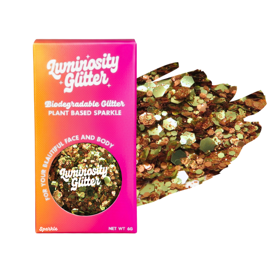 Pumpkin Spice Halloween Glitter 🎃