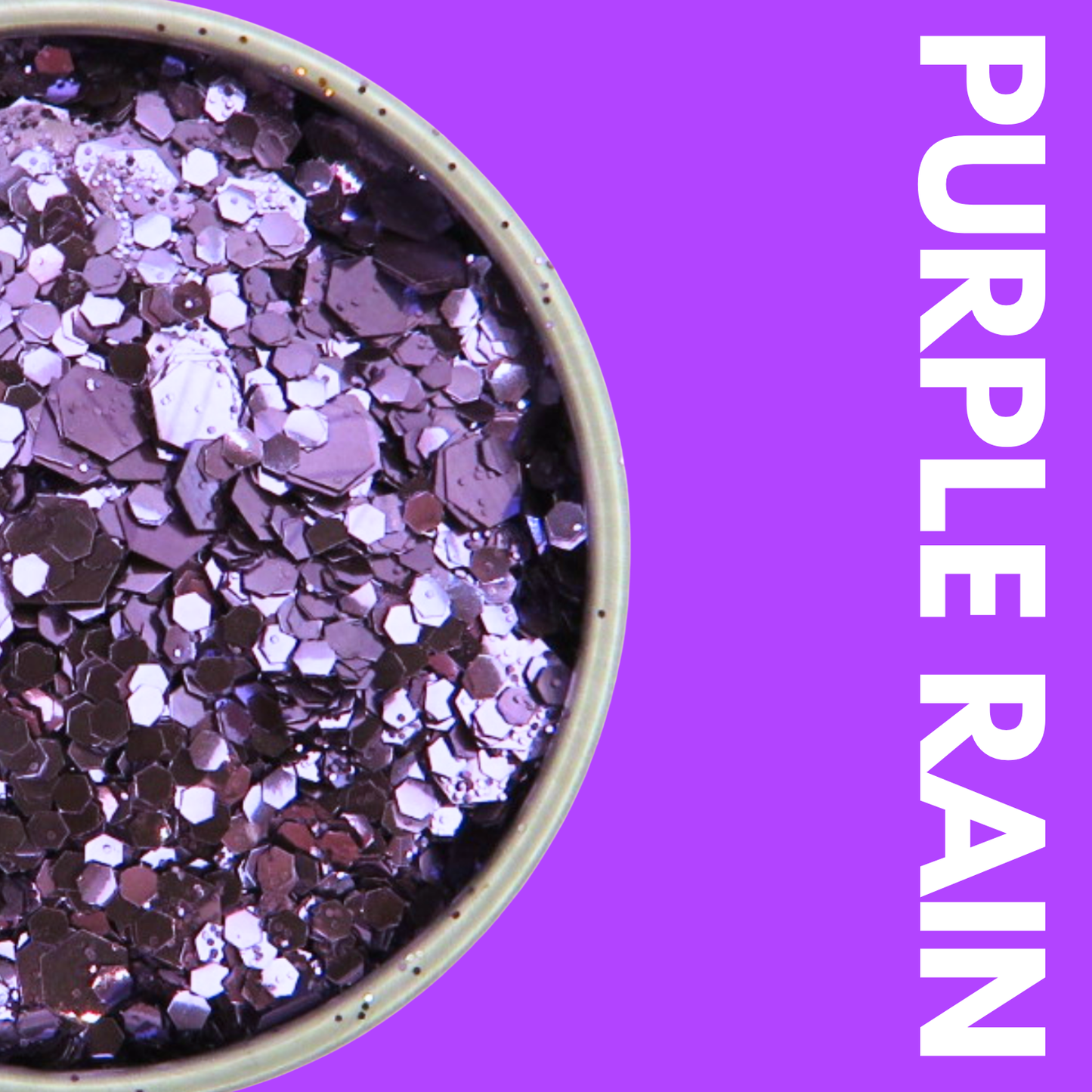 Purple Rain Glitter Blend