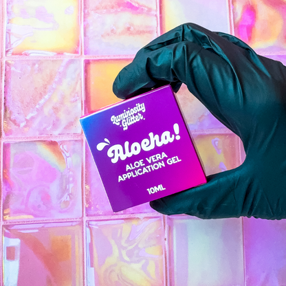 Aloeha! Aloe Vera Application Gel Luminosity Glitter