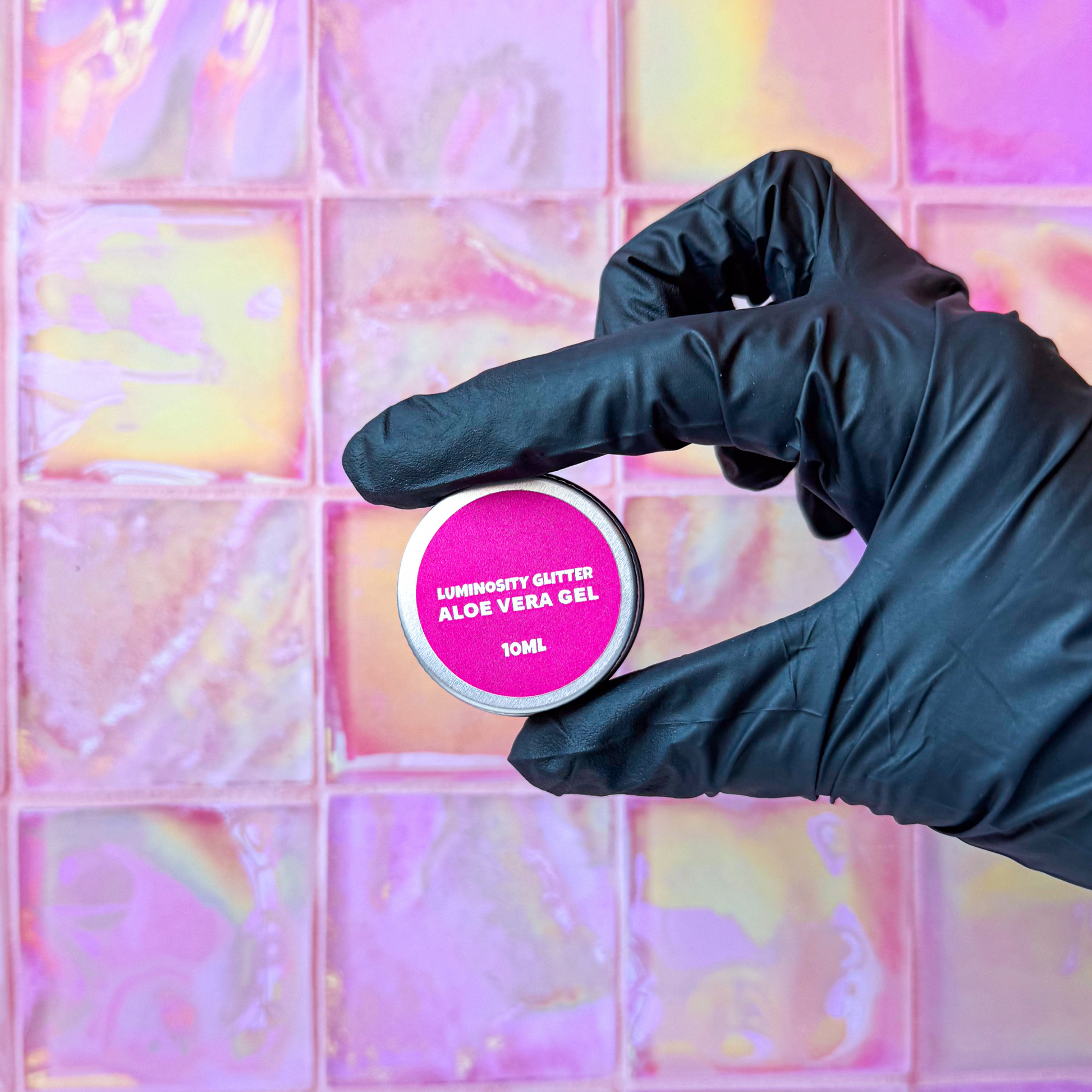 Aloeha! Aloe Vera Application Gel Luminosity Glitter