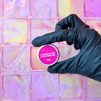 Aloeha! Aloe Vera Application Gel Luminosity Glitter