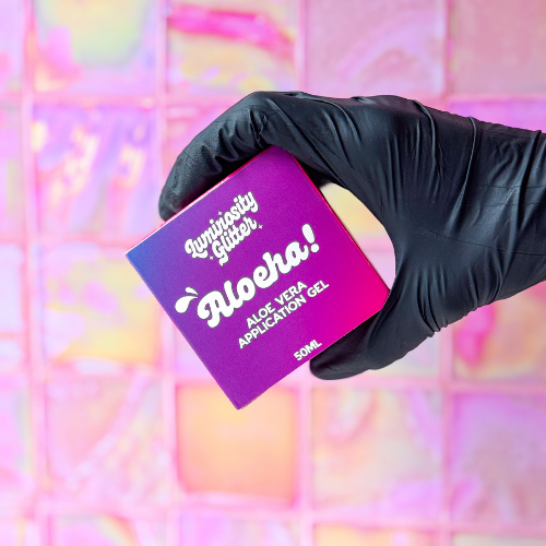 Aloeha! Aloe Vera Application Gel Luminosity Glitter