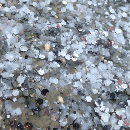 Multi Colour Blend Glitter Refill Bag - Glisten Range Luminosity Glitter