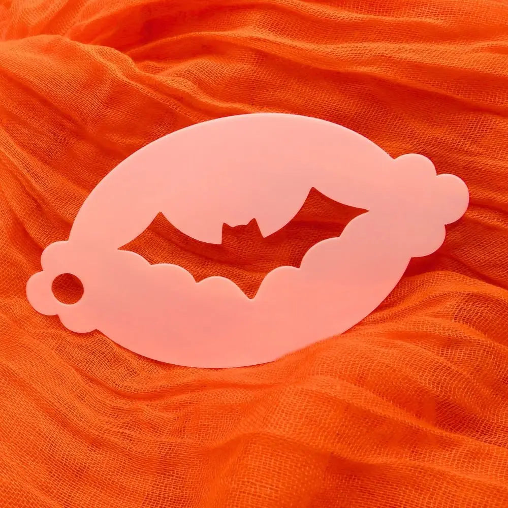 Bat Face Painting Stencil