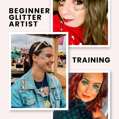 Everyday Sparkle | Beginner Glitter Artist Training