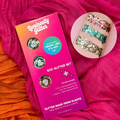 Imperfect Glitter Set Boxes Luminosity Glitter®