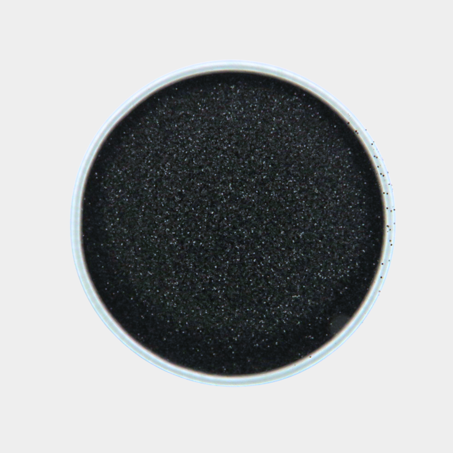 Jet Black Ultra Fine Eco Glitter Luminosity Glitter
