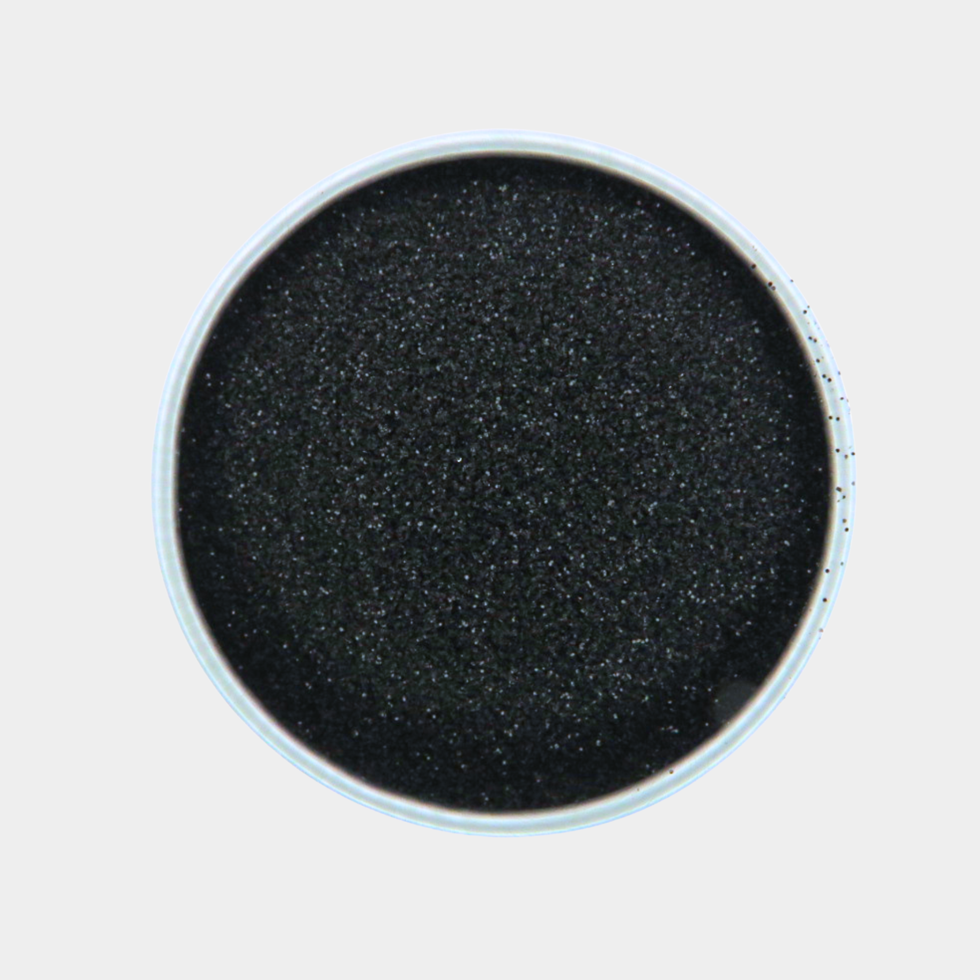 Jet Black Ultra Fine Eco Glitter Luminosity Glitter