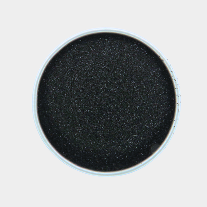 Jet Black Ultra Fine Eco Glitter Luminosity Glitter