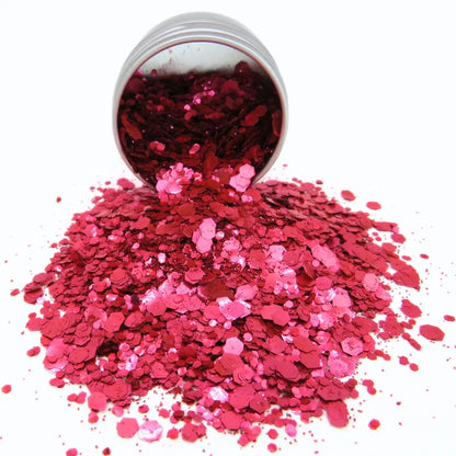 Festive Eco Glitter Beard Set Luminosity Glitter