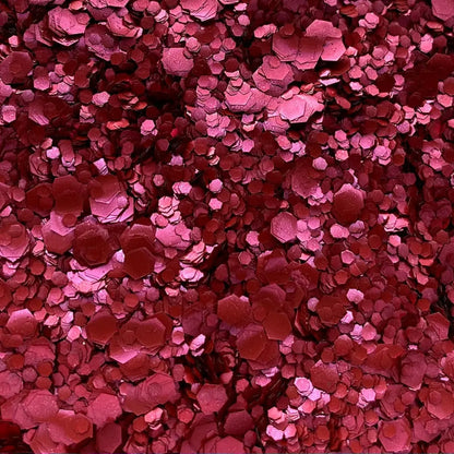 Red Glitter for Makeup