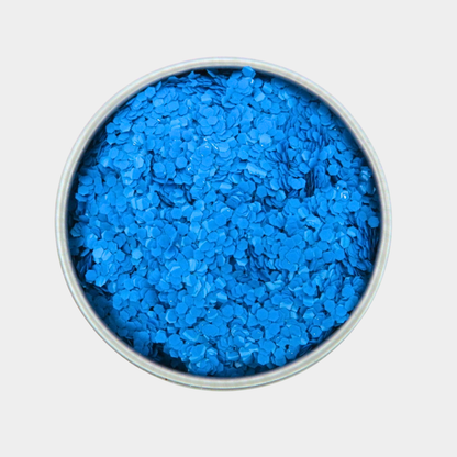 Bubblegum Blue Chunky Eco Glitter Luminosity Glitter