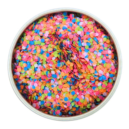 Calypso Chunky Biodegradable Glitter Blend 6g Pot (B2B) Luminosity Glitter