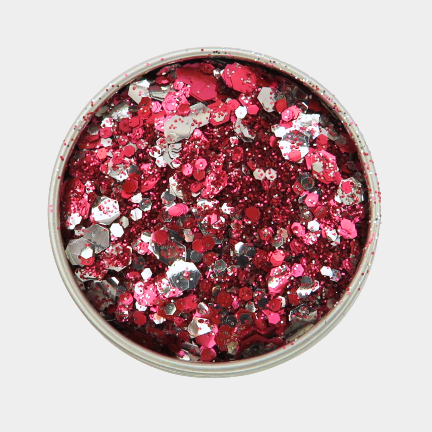 Candy Cane Christmas Eco Glitter Luminosity Glitter