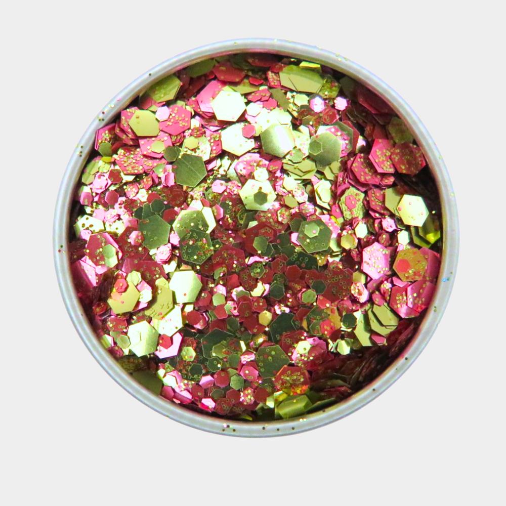 Champagne Eco Glitter Luminosity Glitter