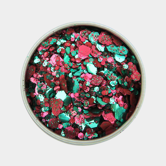 Santa Baby Christmas Eco Glitter Luminosity Glitter