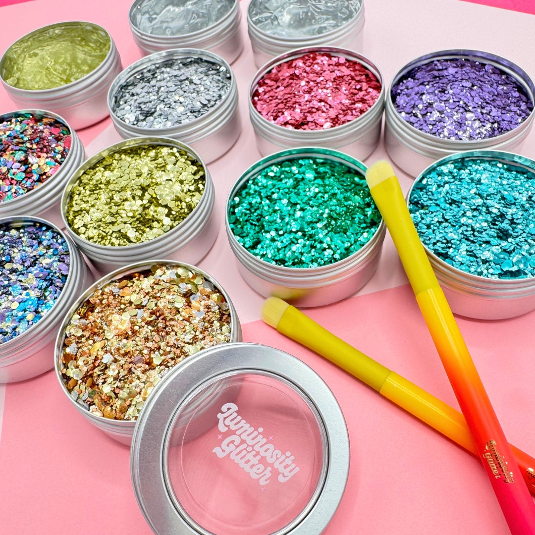 The Glitter Artist Starter Kit Luminosity Glitter