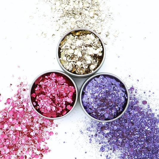Daydream Eco Glitter Set Luminosity Glitter