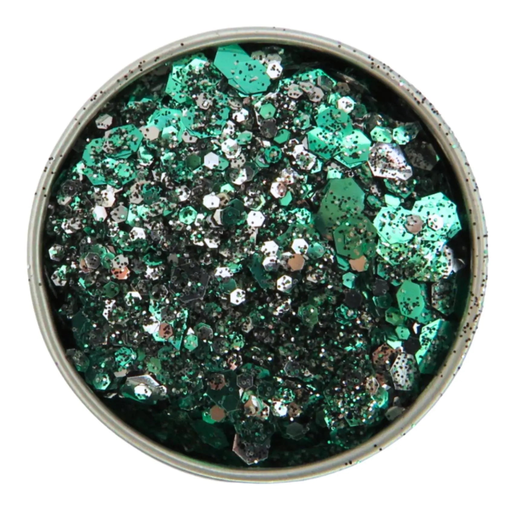 Disco Zombie Biodegradable Glitter Blend 6g Pot (B2B) Luminosity Glitter