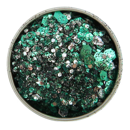Disco Zombie Biodegradable Glitter Blend 6g Pot (B2B) Luminosity Glitter