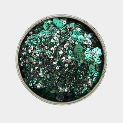 Disco Zombie Halloween Glitter 🧟 Luminosity Glitter