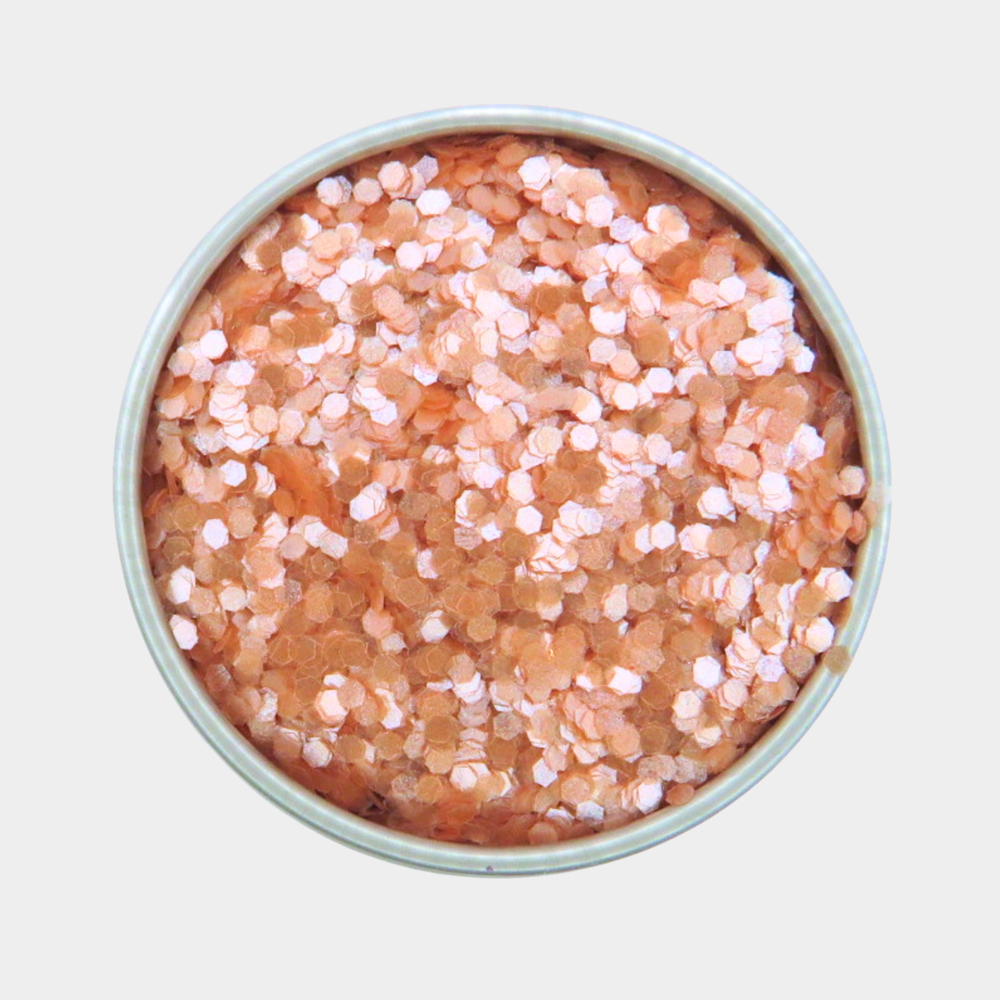 Dusky Pink Chunky Eco Glitter Luminosity Glitter