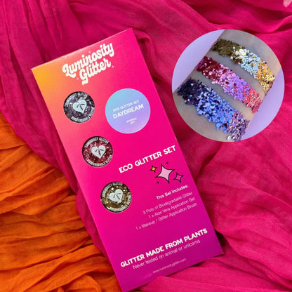 Eco Glitter Trio Set (B2B) Luminosity Glitter