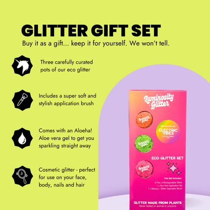 Electric Vibes Festival Glitter Set