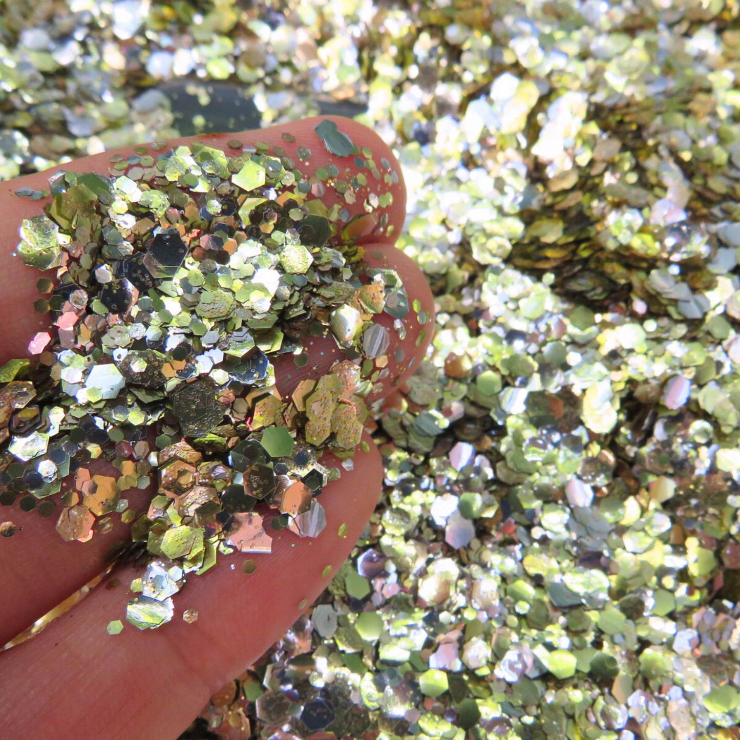 Cleopatra Eco Glitter Luminosity Glitter