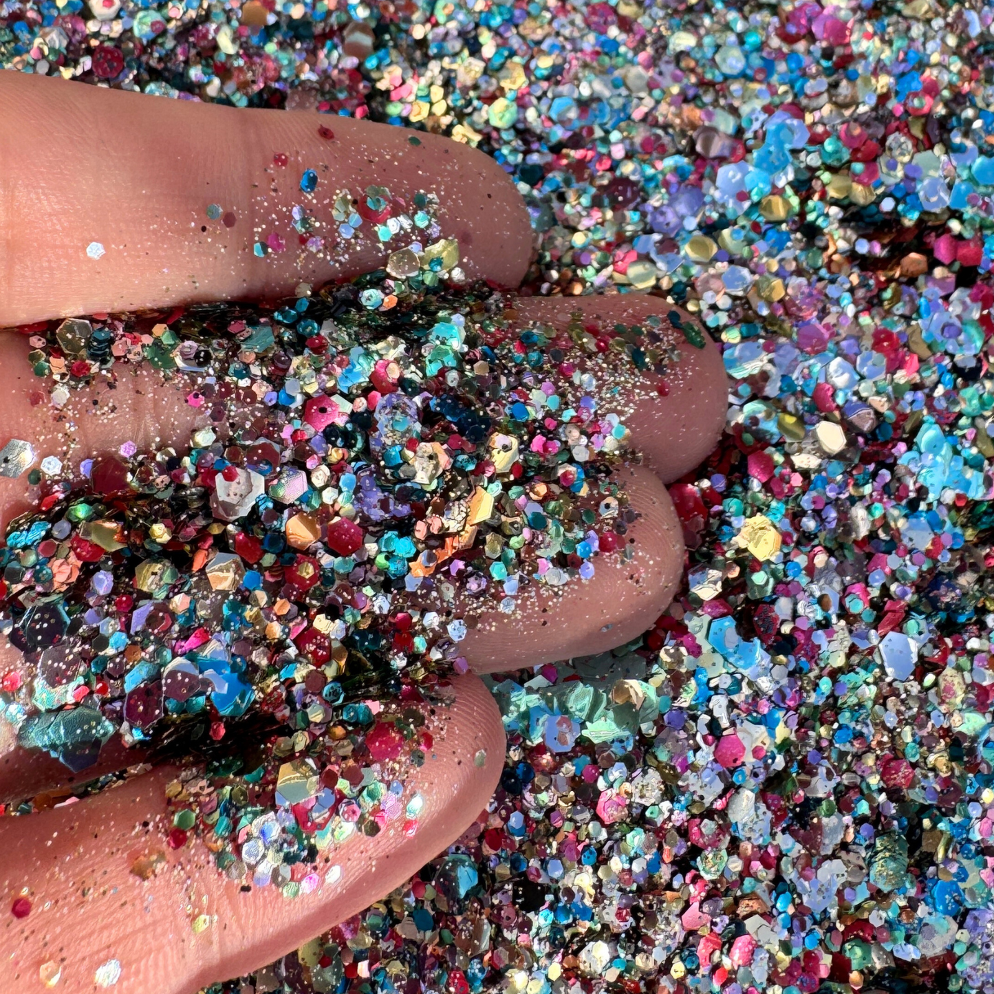 Astro Bomb Eco Glitter Luminosity Glitter