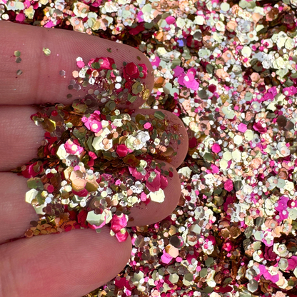 Autumn Leaves Eco Glitter Luminosity Glitter