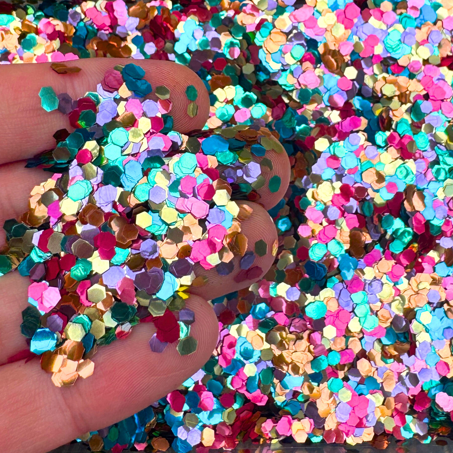 Confetti Eco Glitter Luminosity Glitter