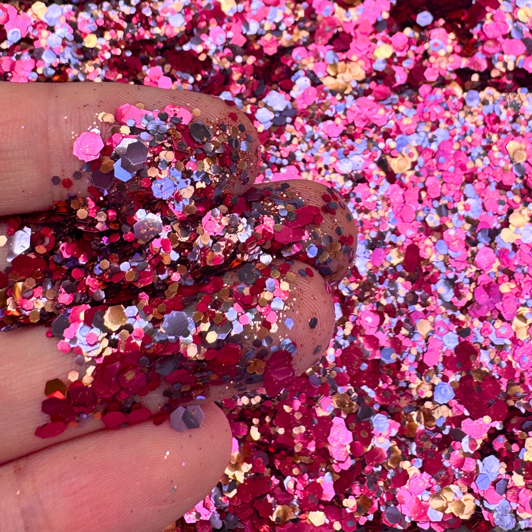 Firecracker Eco Glitter Luminosity Glitter