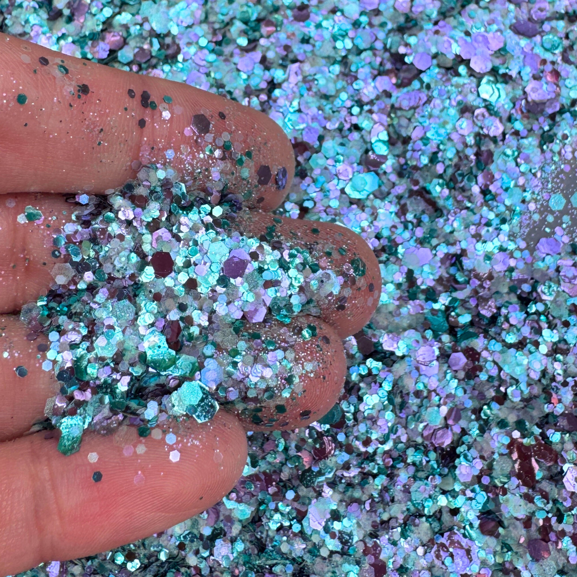 Galaxy Eco Glitter Luminosity Glitter