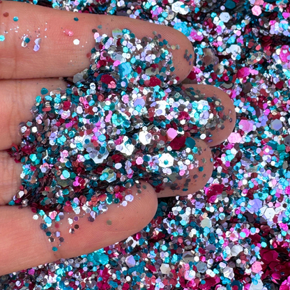 Mermaid Eco Glitter Luminosity Glitter