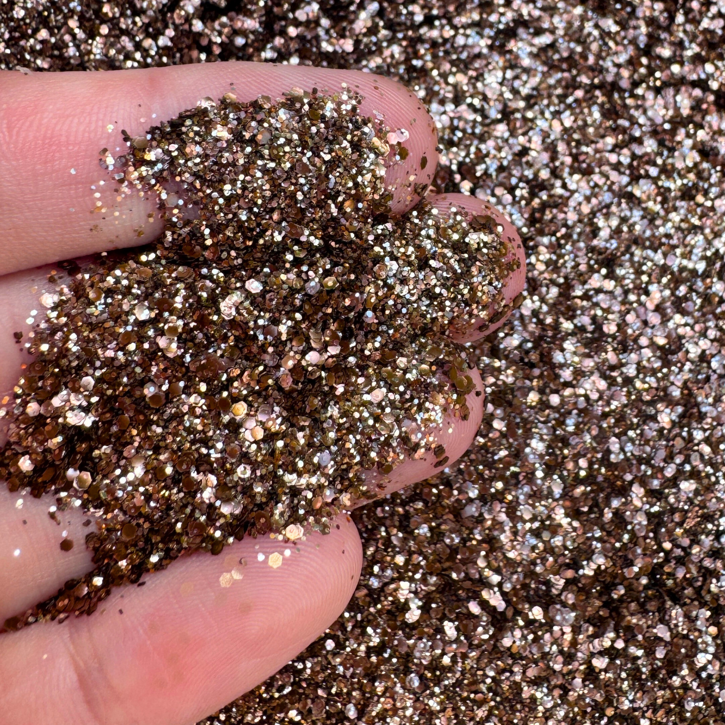 Mokka Eco Glitter Luminosity Glitter
