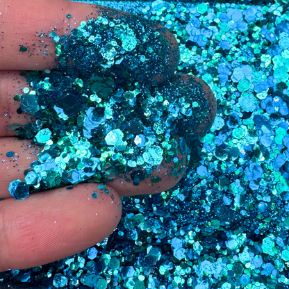 Ocean Eco Glitter Luminosity Glitter