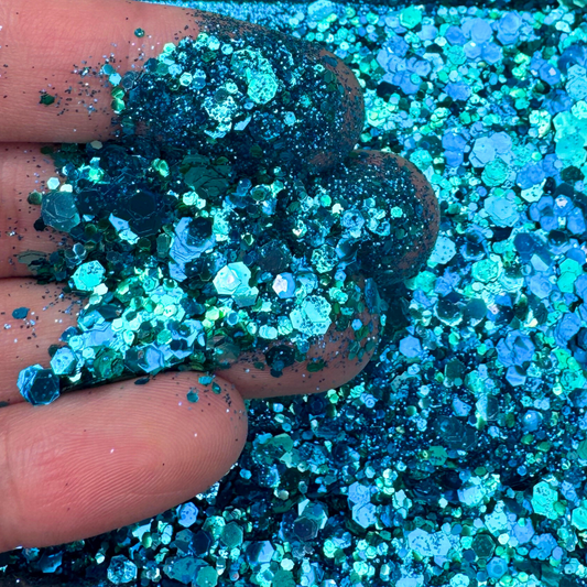 Ocean Eco Glitter Luminosity Glitter