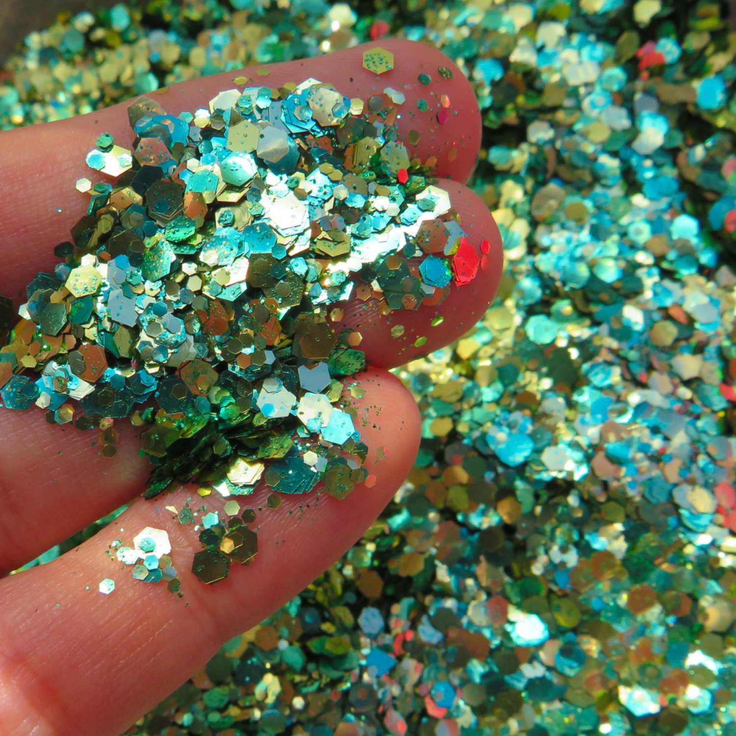 Piña Eco Glitter Luminosity Glitter