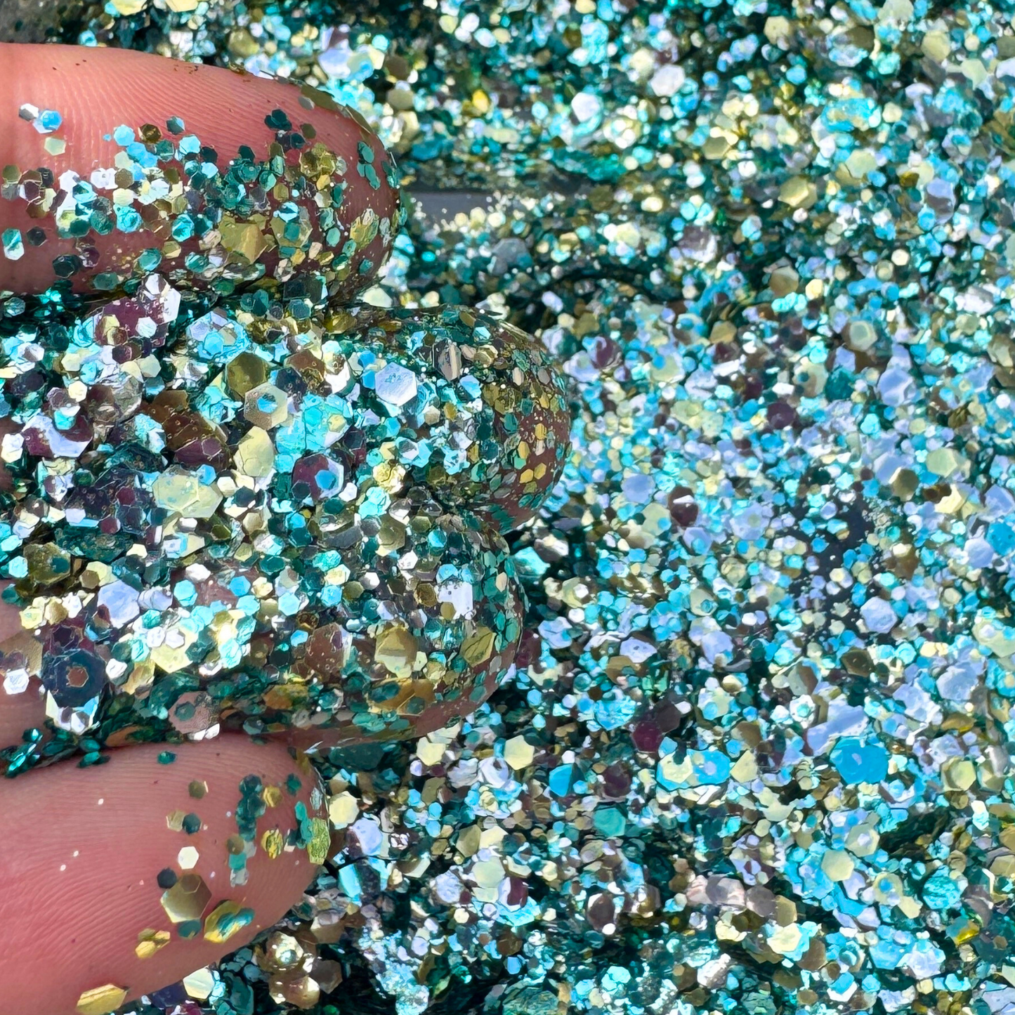 Pineapple Kisses Eco Glitter Luminosity Glitter