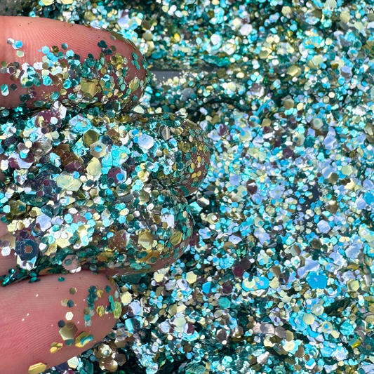 Pineapple Kisses Eco Glitter Luminosity Glitter