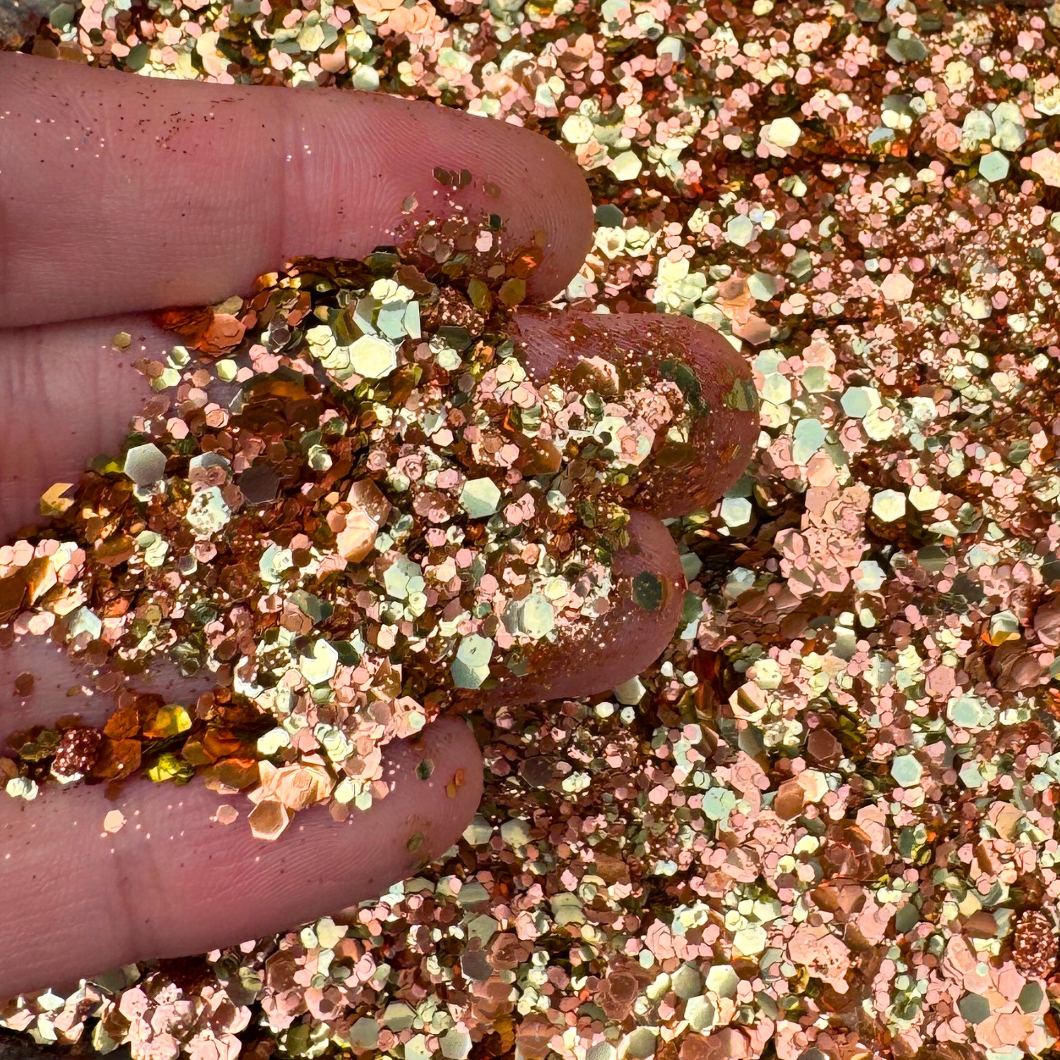 Pumpkin Spice Halloween Glitter Luminosity Glitter