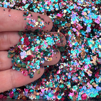 Rainbow Smash Eco Glitter Luminosity Glitter