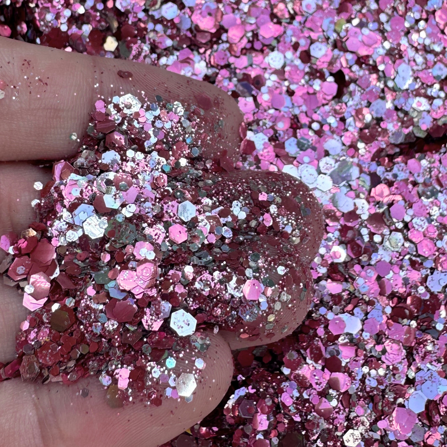 Pink Flamingo Eco Glitter Luminosity Glitter