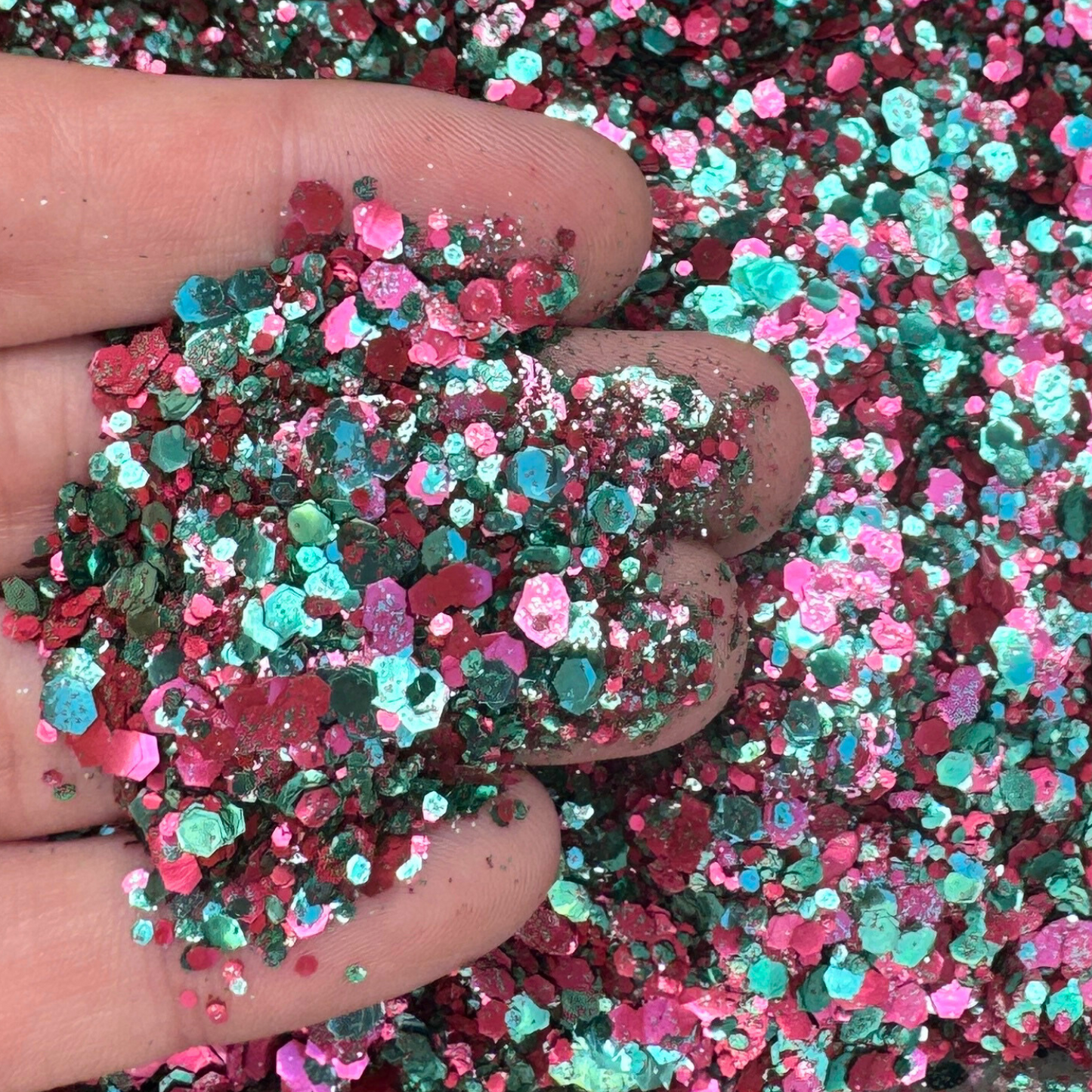 Santa Baby Christmas Eco Glitter Luminosity Glitter