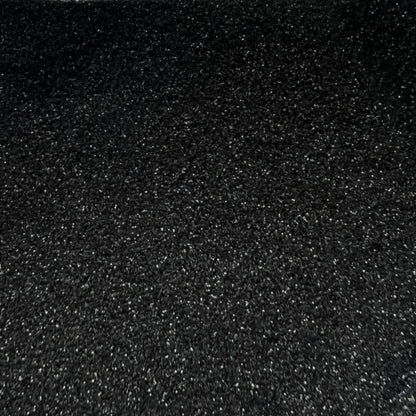 Jet Black Ultra Fine Glitter Luminosity Glitter