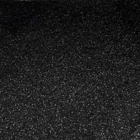 Jet Black Ultra Fine Glitter Luminosity Glitter