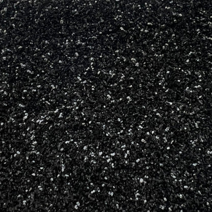 Jet Black Medium Eco Glitter Luminosity Glitter